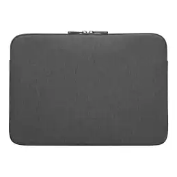 Targus Cypress Sleeve with EcoSmart - Housse d'ordinateur portable - 13" - 14" - gris (TBS64602GL)_6